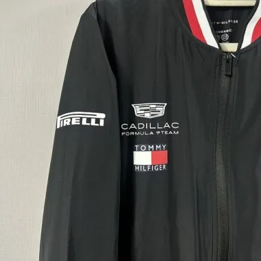 Cadillac 2026 F1 Black Windbreaker (S-3XL)