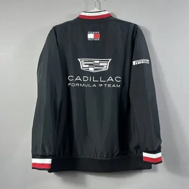 Cadillac 2026 F1 Black Windbreaker (S-3XL)