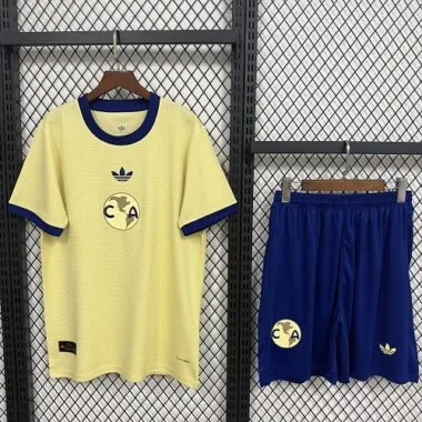 Club America 2026/27 yellow 110th Anniversary Edition Adult Set S-XXL