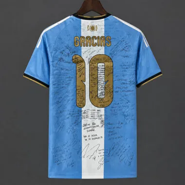Argentina 2026/27 Messi Last Match Signed Edition Jersey Size S-4XL