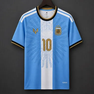 Argentina 2026/27 Messi Last Match Signed Edition Jersey (S-4XL)