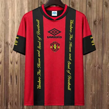 Mancherster United 1994/96 Red & Black Special Edition S-XXL