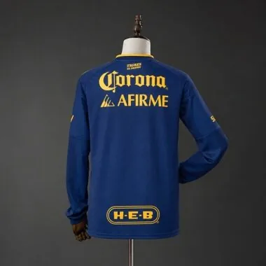 Tigres UANL 2026/27 Away Long Sleeve Soccer Jersey (S-4XL)