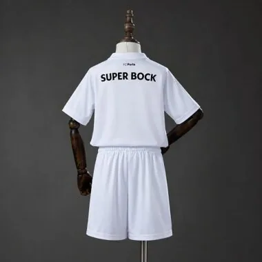 FC Porto 2026/27 White Goalkeeper Kids Kits 16-28