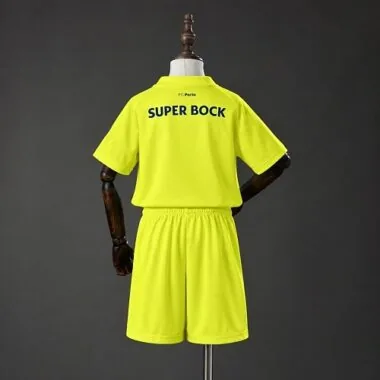 FC Porto 2026/27 Goalkeeper Yellow Kids Kits 16-28