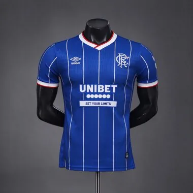 Rangers 2026/27 Home Player Version Soccer Jersey size S-2XL