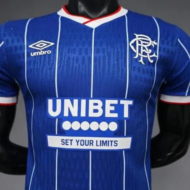 Rangers 2026/27 Home Player Version Soccer Jersey (S-2XL)