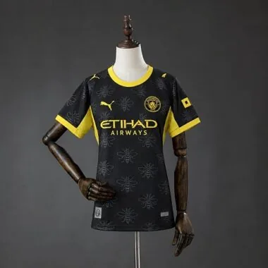 Women#039;s 2026/27 Manchester City Away Jersey S-XXL