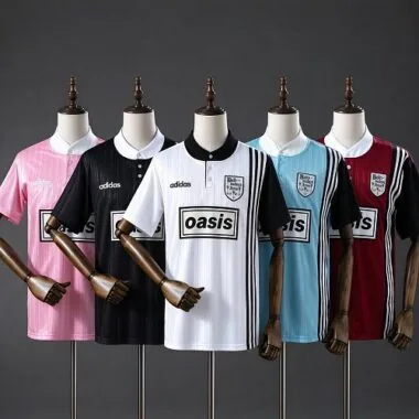 Retro 1996 Oasis Jersey S-4XL