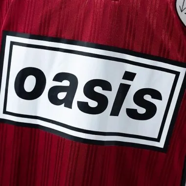 Retro 1996 Oasis Jersey (S-4XL)