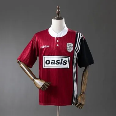 Retro 1996 Oasis Jersey (S-4XL)