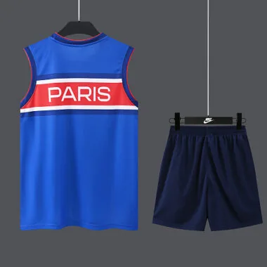PSG 2026/27 Blue Vest Suit (S-2XL)