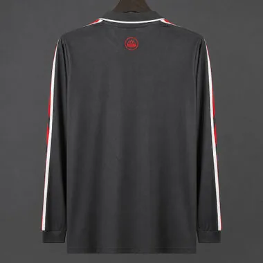 Manchester United 2026/27 Black Vintage Long Sleeve Jersey (S-2XL)