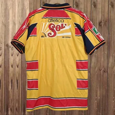 Retro Club Atlético Morelia 1999/00 Home Soccer Jersey (S-XXL)