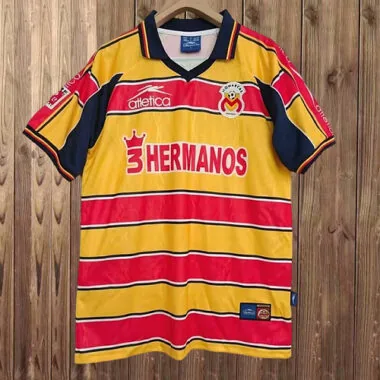 Retro Club Atlético Morelia 1999/00 Home Soccer Jersey (S-XXL)