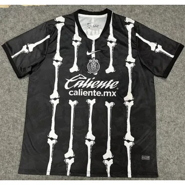 Chivas 2026/27 Day of the Dead Black Edition Jersey S-4XL