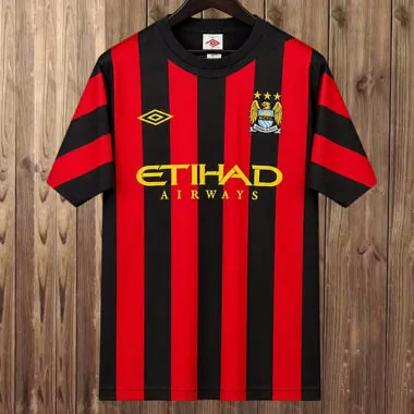 Retro Manchester City 2011/12 Away soccer Jersey (S-XXL)