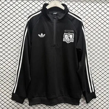 Colo Colo 2026/27 Black half zip Training Size S-2XL