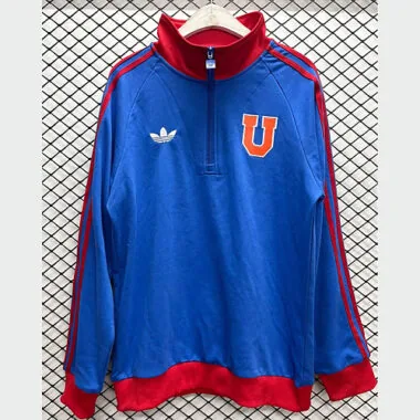 Universidad de Chile 2026/27 Blue half zip Training Size S-2XL