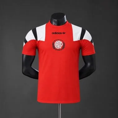 River Plate 2026/27 EQT Red Player Version Retro JerseySize S-2XL