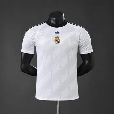 Real Madrid 2026/27 White Special Edition Player Version Retro Jersey S-XXL