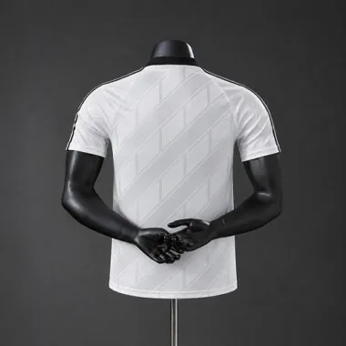 Real Madrid 2026/27 White Special Edition Player Version Retro Jersey (S-XXL)