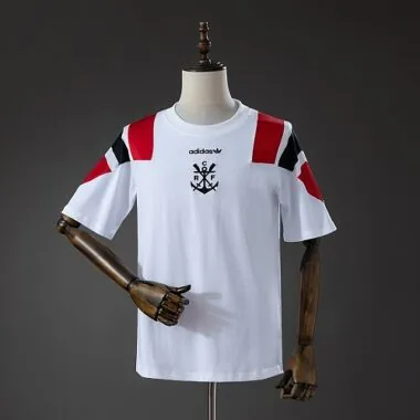 Flamengo 2026/27 EQT White Retro Jersey S-4XL