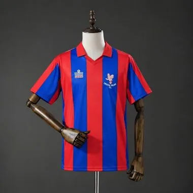 Retro Crystal Palace 1987/88 home soccer jersey size S-2XL