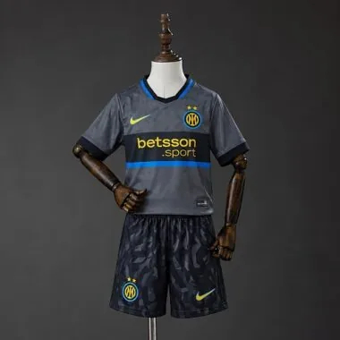 Kids Kit Inter Milan 2026/27 Third Away Soccer jerseys Size 16-28
