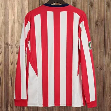 Retro Chivas 2004/05 Home Long Sleeve Soccer Jersey (S-XXL)