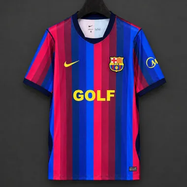 Barcelona 2026/27 Home (COLF advertise) Soccer jersey S-4XL