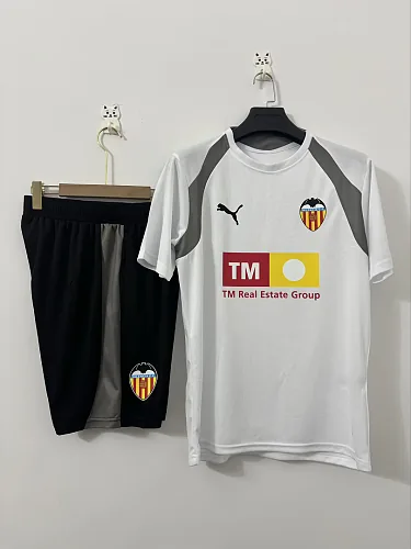 Valencia 2026/27 White Training Suit Size S-2XL