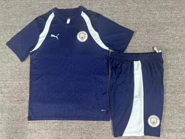 Manchester city 2026/27 Navy Blue Training Kid Kit (Size 16-28)