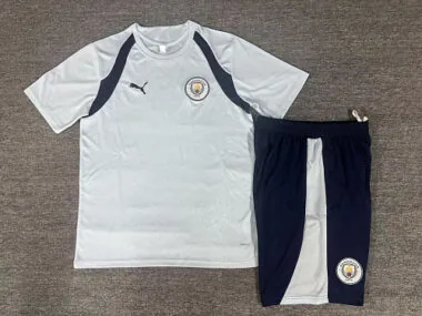 Manchester city 2026/27 Pale Ice Blue Training Kid Kit (Size 16-28)