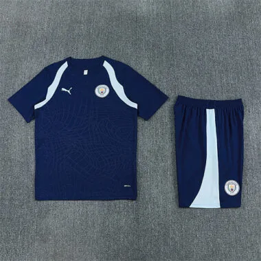 Mens Manchester City 2026/27 Navy Blue Training Suit (S-2XL)