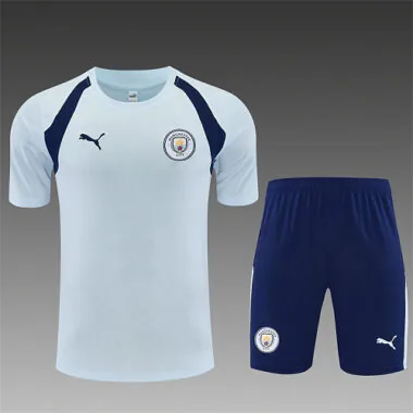 Mens Manchester City 2026/27 Pale Ice Blue Training Suit S-2XL
