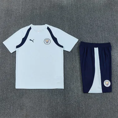 Mens Manchester City 2026/27 Pale Ice Blue Training Suit (S-2XL)