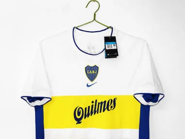 Retro Boca Juniors 2001/02 away soccer Jersey (S-XXL)