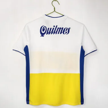 Retro Boca Juniors 2001/02 away soccer Jersey (S-XXL)