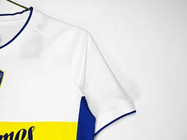 Retro Boca Juniors 2001/02 away soccer Jersey (S-XXL)