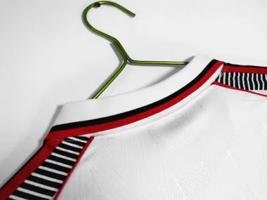 Retro AC milan 1997/98 away long sleeve soccer Jersey (S-XXL)