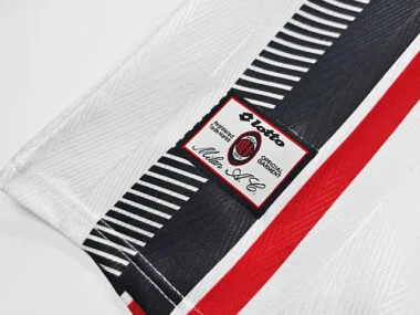 Retro AC milan 1997/98 away long sleeve soccer Jersey (S-XXL)