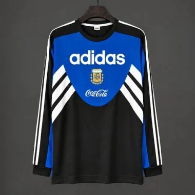 Argentina 2026 Blue Black Travel Sweatshirt size S-2XL