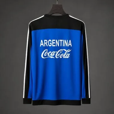 Argentina 2026 Blue Black Travel Sweatshirt (S-2XL)
