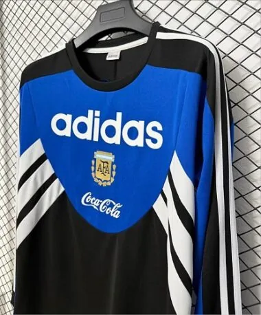 Argentina 2026 Blue Black Travel Sweatshirt (S-2XL)
