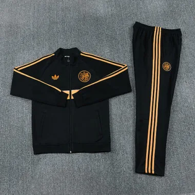 Ajax 2026/27 Black Long Sleeve Jacket suit (S-XXL)
