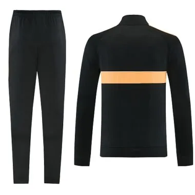 Ajax 2026/27 Black Long Sleeve Jacket suit (S-XXL)