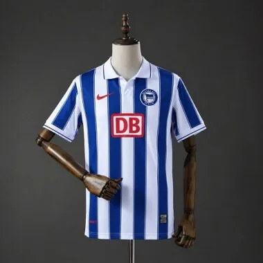 Retro Hertha BSC 2009/10 Home Jersey S-XXL
