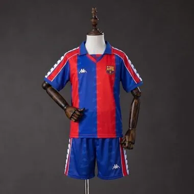 Retro Barcelona 1992/95 Home Kid Kits 16-28