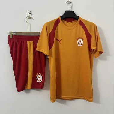 Galatasaray 2026/27 Yellow Training Suit Size S-2XL